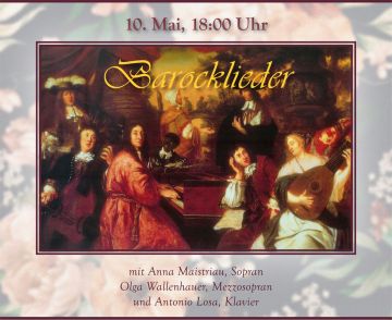 Tickets für Barocklieder am 10.05.2026 - Karten kaufen